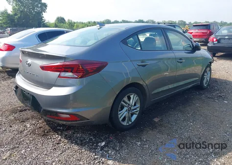 2020 Hyundai Elantra Sel из США, поврежденный, VIN 5NPD84LF4LH534952